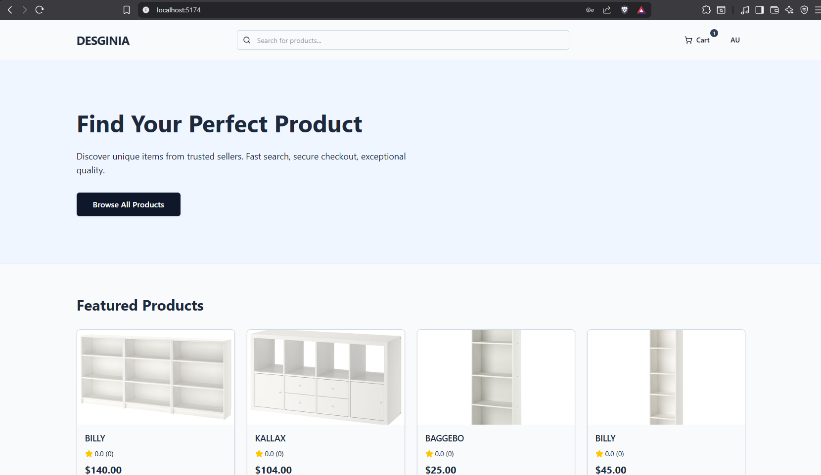 Designia Marketplace preview